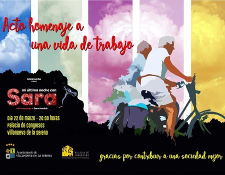 Acto homenaje a una vida de trabajo