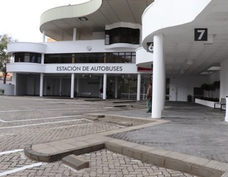 Tras su remodelación, la estación de autobuses más cómoda y accesible
