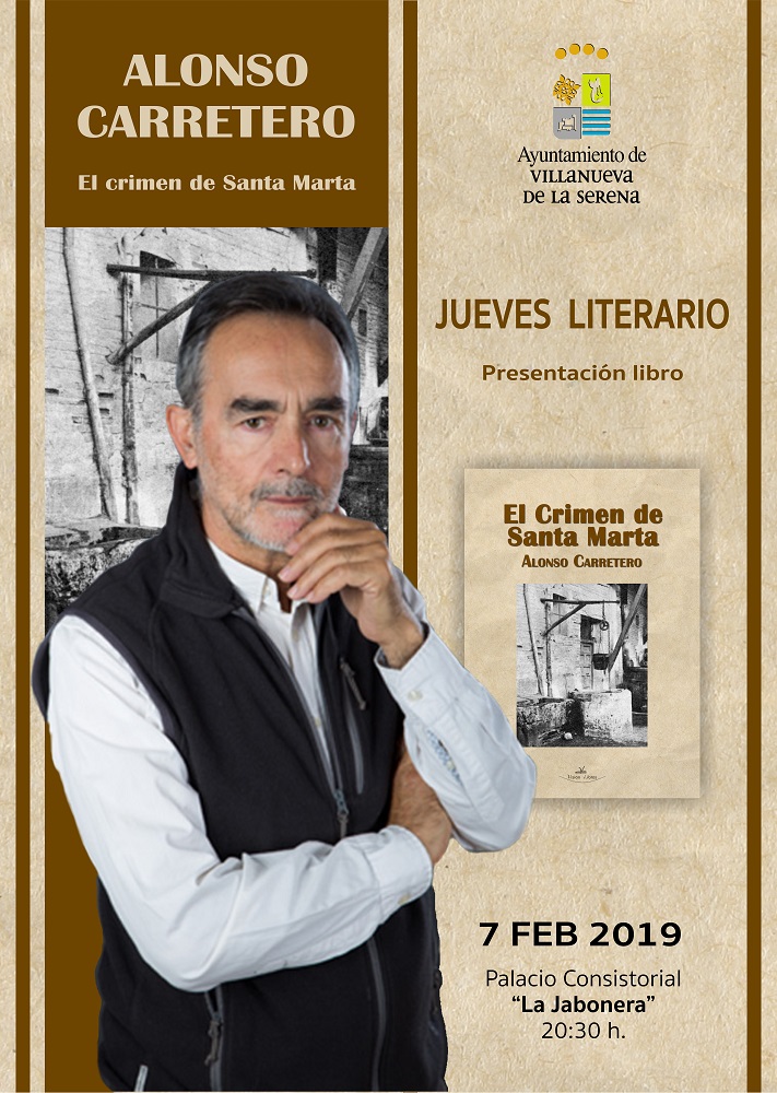 Jueves Literario ALONSO CARRETERO carretero 1fb14