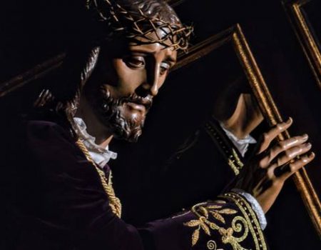 Este viernes 1, se celebra el Besapies a Nuestro Padre Jesús Nazareno