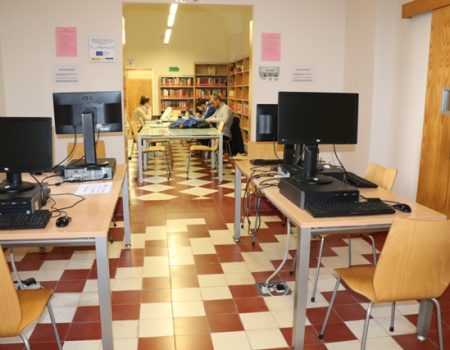 José Antonio Ramírez Lozano, autor del mes de febrero en la Biblioteca Felipe Trigo