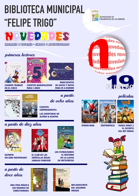 Novedades biblioteca 2 b7512