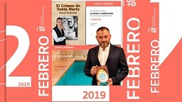 Jueves Literario: “Los baños del pozo azul” Jesús Sánchez Adalid