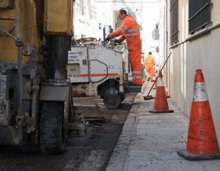 Se asfaltarán los viales del Polígono Cagancha