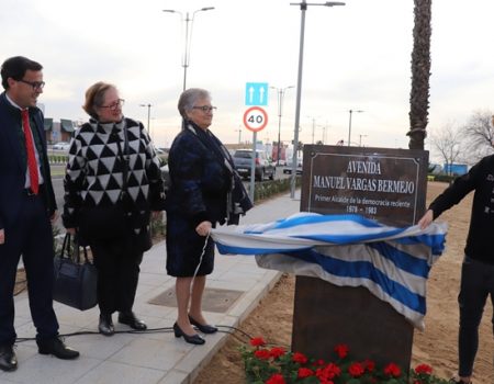 Villanueva de la Serena reconoce el legado de Manuel Vargas Bermejo, primer alcalde de la democracia actual