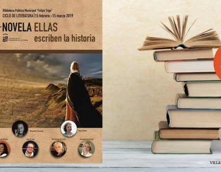 Ciclo Literatura “Novela, ellas escriben la historia”