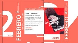 Au-delà Debussy, un espectáculo de otro mundo.