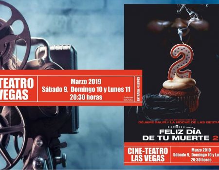 Cine Las Vegas presenta “Feliz día de tu muerte 2”