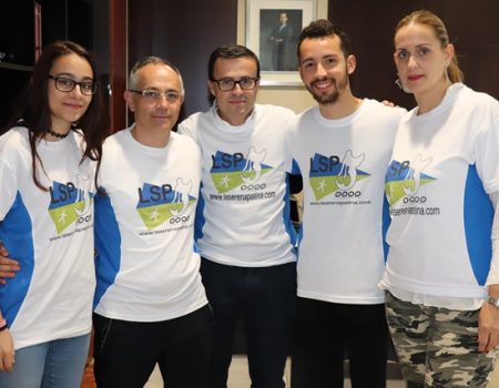 La Serena Patina presenta sus proyectos deportivos al alcalde