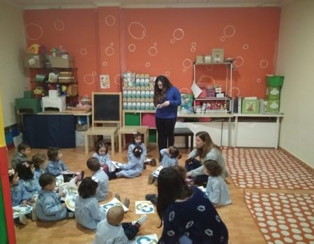 Más de 350 niños de 2 a 4 años participan en los programas de educación ambiental