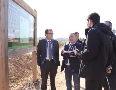 En dos meses, 10.000 personas han pasado por la Vía Verde de Villanueva de la Serena a Logrosán