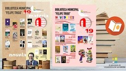 Novedades infantil y juvenil. Libros y audiovisuales. Biblioteca Municipal “Felipe Trigo”