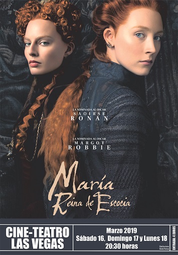 CINE LAS VEGAS MARÍA REINA DE ESCOCIA escocia 66409