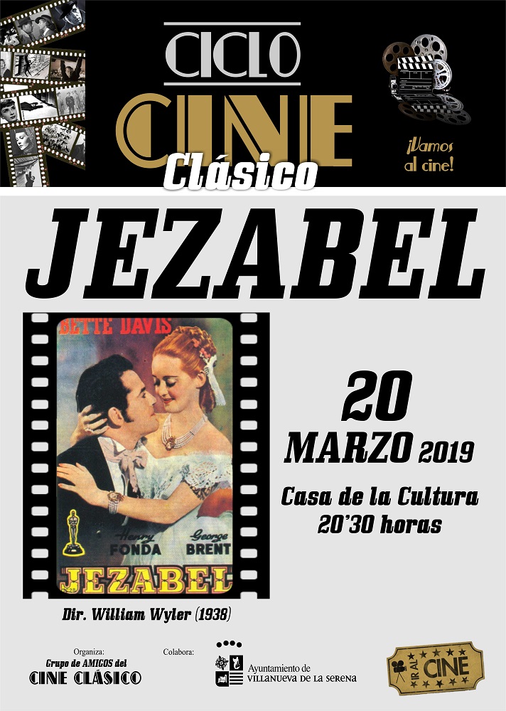Cartel ciclo cine clasico marzo 2019 2019 12998