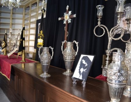 Hasta el domingo 31 se podrá ver la Exposición Cofrade “Una actualización de nuestra mirada”