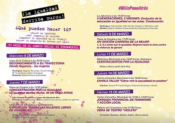 PROGRAMA DIA DE LA MUJER 2019 INT mujer a96c6