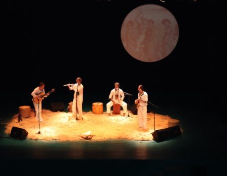 El espectáculo “¡Sakapatú! Un viaje por la música andina” llega a Villanueva de la Serena