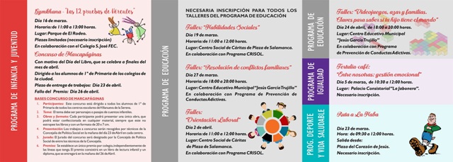 TRÍPTICO MARZO ABRIL 19 332ed