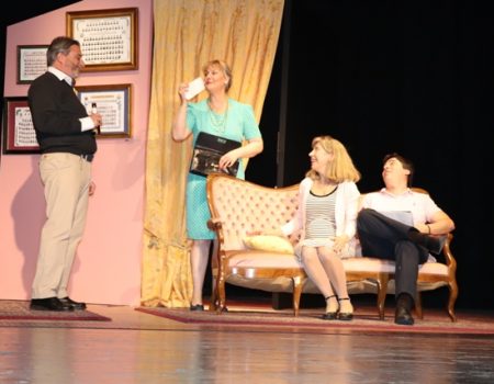 Villanueva de la Serena acoge una obra teatral enmarcada dentro de la 17 Bienal de Teatro de la ONCE