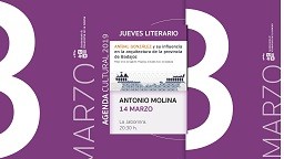 Jueves Literario. “Anibal González y su influencia en la arquitectura de la provincia de Badajoz” de Antonio Molina.