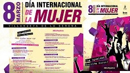 Actividades día Internacional de la Mujer. 8 de marzo.