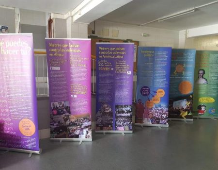 Hasta el día 22, exposición de Médicos Mundi en el instituto Pedro de Valdivia