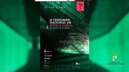 Segunda edición Certamen Nacional de Música Coral