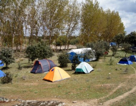 Del 12 al 22 de abril se podrá acampar en el paraje natural “Quinto Coto”