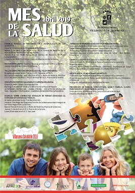 MES DE LA SALUD CARTEL c9133