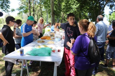 Los usuarios del programa Con Sumo Ocio celebran su habitual convivencia anual