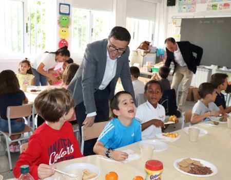 Se clausura la XV campaña de alimentación saludable en el CEIP Virgen del Pilar