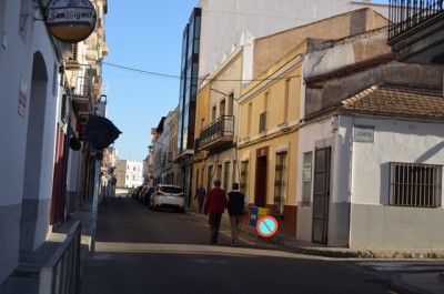 El lunes 6 de mayo, corte al tráfico en la calle López de Ayala con motivo de las obras de mejora de infraestructuras de la vía