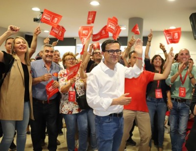 Miguel Ángel Gallardo vuelve a ganar las elecciones con mayoría absoluta obteniendo 14 concejales