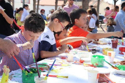 “Vive tu Parque” y la degustación de la paella, actividades matinales de las Fiestas de la Santa Cruz