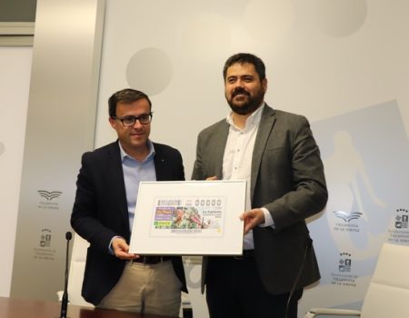 La ONCE dedica el cupón del 22 de abril a “La Carrerita”