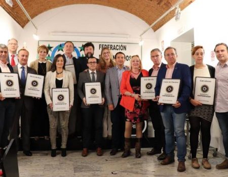 Villanueva de la Serena renueva el distintivo de Municipio Emprendedor
