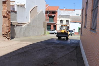 Este sábado 13, se abre de forma provisional el parking de la Plaza de los Olivos