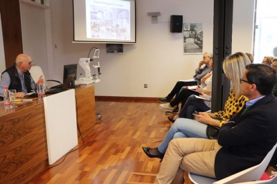 Se clausuran los desayunos con historia con una charla sobre “La Laguna”