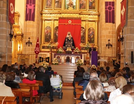 Francisco José Aragoneses, en su pregón, hace un recorrido emocional de su vida unida a la Semana Santa