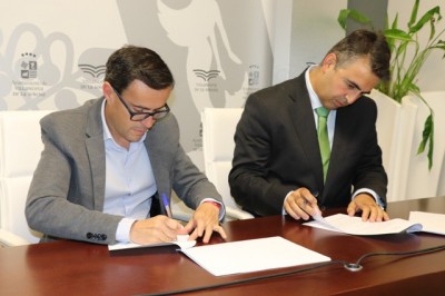 El Ayuntamiento e Iberdrola, firman un acuerdo para implantar un modelo óptimo de Smart City, el primero de la región