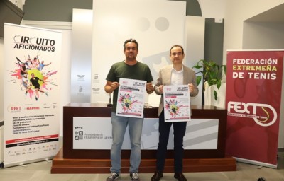 Por noveno año consecutivo, Villanueva de la Serena acoge el Circuito Nacional de Tenis Marca Promesas