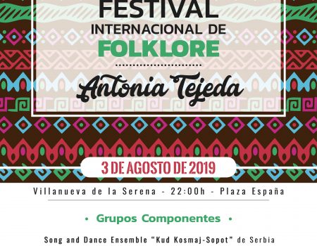 39 Festival Internacional de Folklore “Antonia Tejeda”