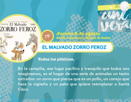 Cine de verano. “El malvado zorro feroz”