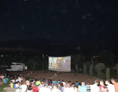 Vuelve el cine al aire libre con la proyección de cuatro películas