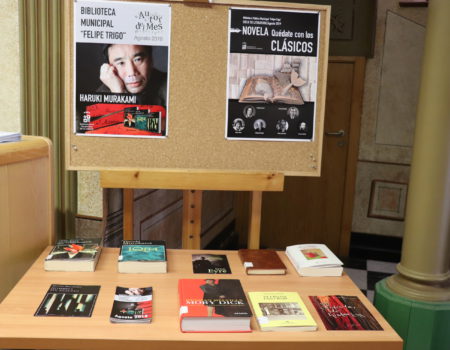 La biblioteca Felipe Trigo continúa ofreciendo novedades en el mes de agosto