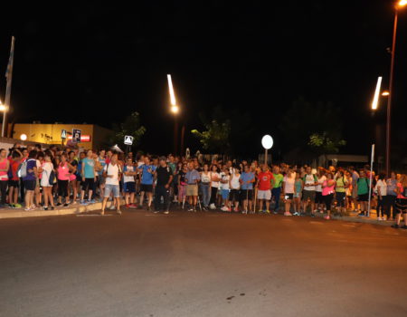 Éxito de participación en la 29 edición de la ruta nocturna a Magacela
