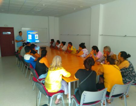 Charla formativa sobre el uso racional de suministros domésticos, segunda actividad de “Agosto Activo”