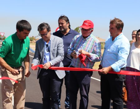 Se abre al tráfico el vial que da acceso a la cooperativa agrícola San Isidro