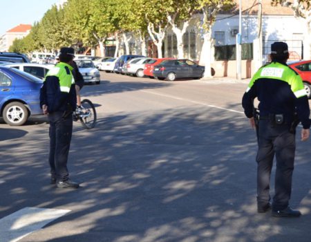 La Policía Local investiga a un individuo por un presunto delito de conducción temeraria