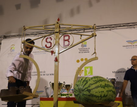 Los frutos mayores de 50 kg en sandía y 15 kg en melón, tendrán dotación económica en el 58 Concurso de Sandía y Melón Rufino Pineda Mendoza